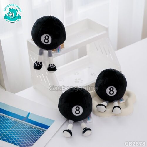 Móc Treo Quả Bóng Bi-a làm đồ trang trí bàn làm việc