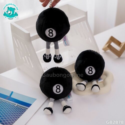 Móc Treo Quả Bóng Bi-a mang đi làm, đi chơi đều tiện