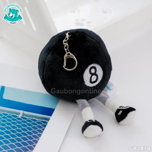 Móc Treo Quả Bóng Bi-a ngộ nghĩnh