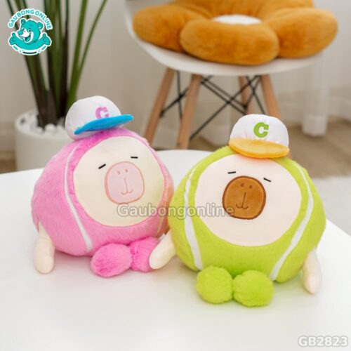 Quả Bóng Chuột Capybara Đội Mũ thích làm quà tặng cho bé yêu
