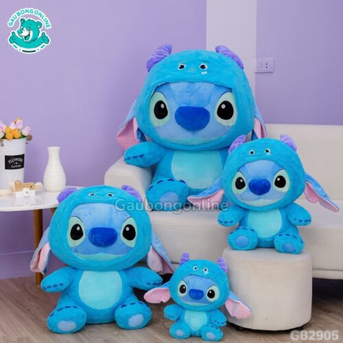 Stitch Cosplay Quái Vật Sulley đã được bán tại Gấu Bông Online