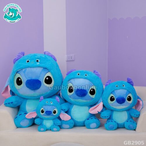 Stitch Cosplay Quái Vật Sulley đa dạng kích thước