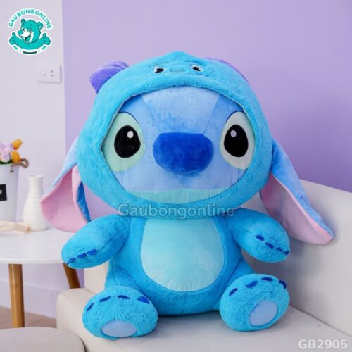 Stitch Cosplay Quái Vật Sulley mềm mại, ngộ nghĩnh