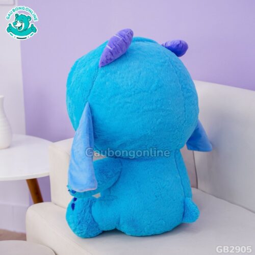 Stitch Cosplay Quái Vật Sulley nhồi bông căng phồng, đàn hồi tốt