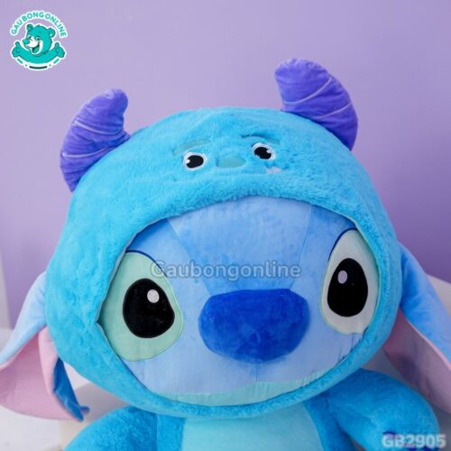 Stitch Cosplay Quái Vật Sulley ngộ nghĩnh