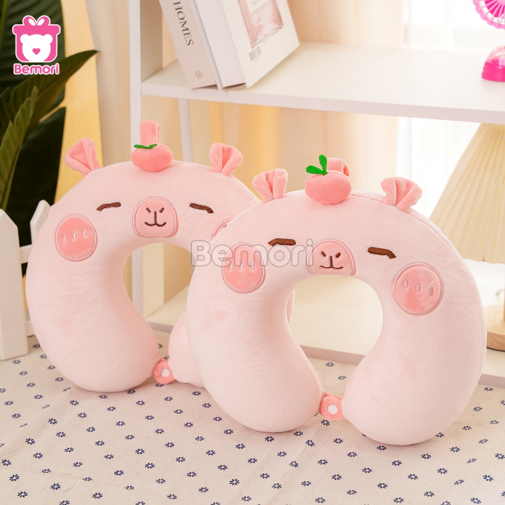 cửa hàng gấu bông Capybara hồng siêu dễ thương tại Hà Nội