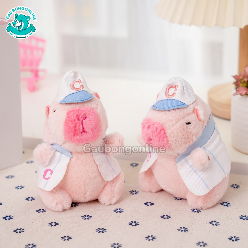 10+ Mẫu Gấu Bông Capybara Hồng Hot Nhất