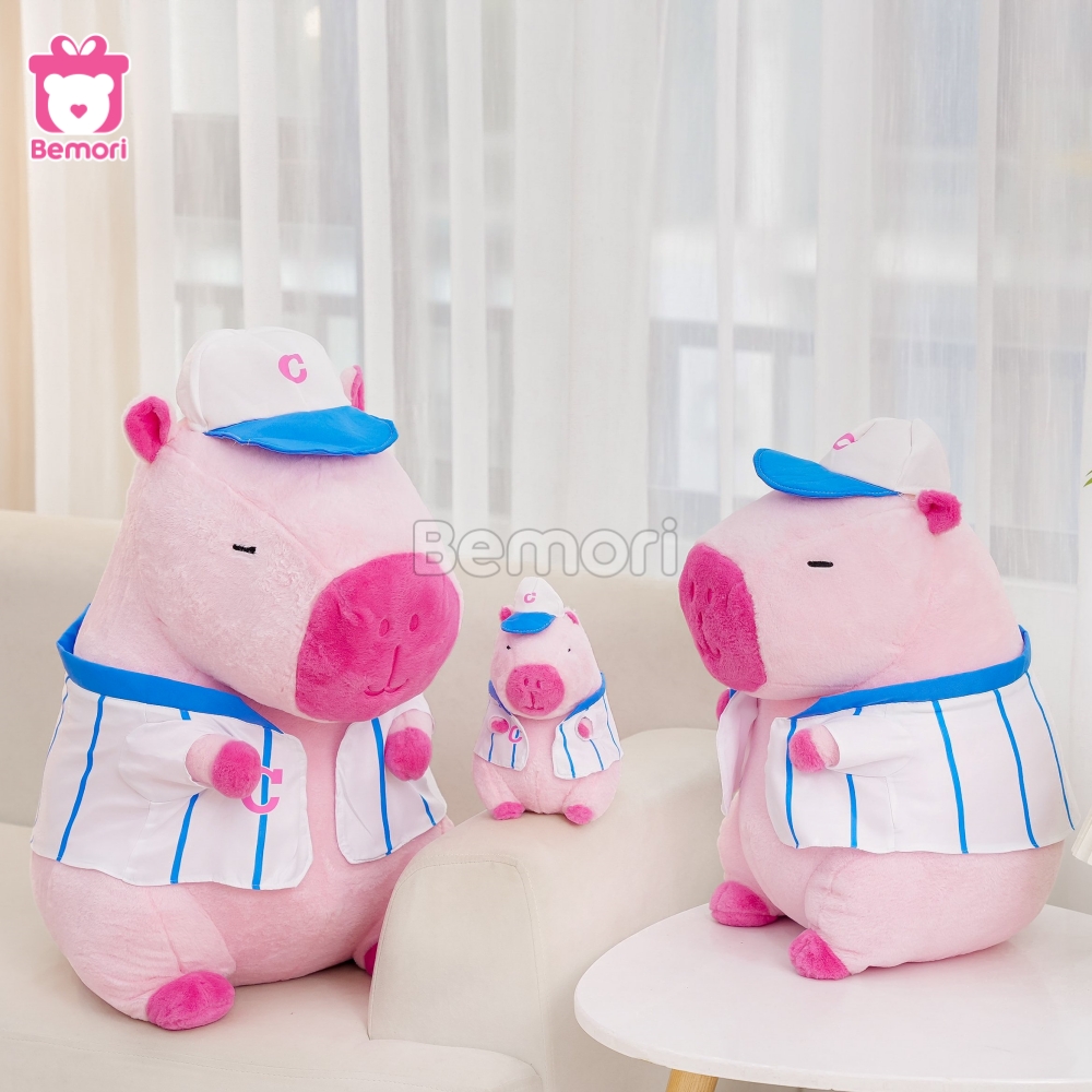 cửa hàng gấu bông Capybara hồng siêu dễ thương tại Hà Nội