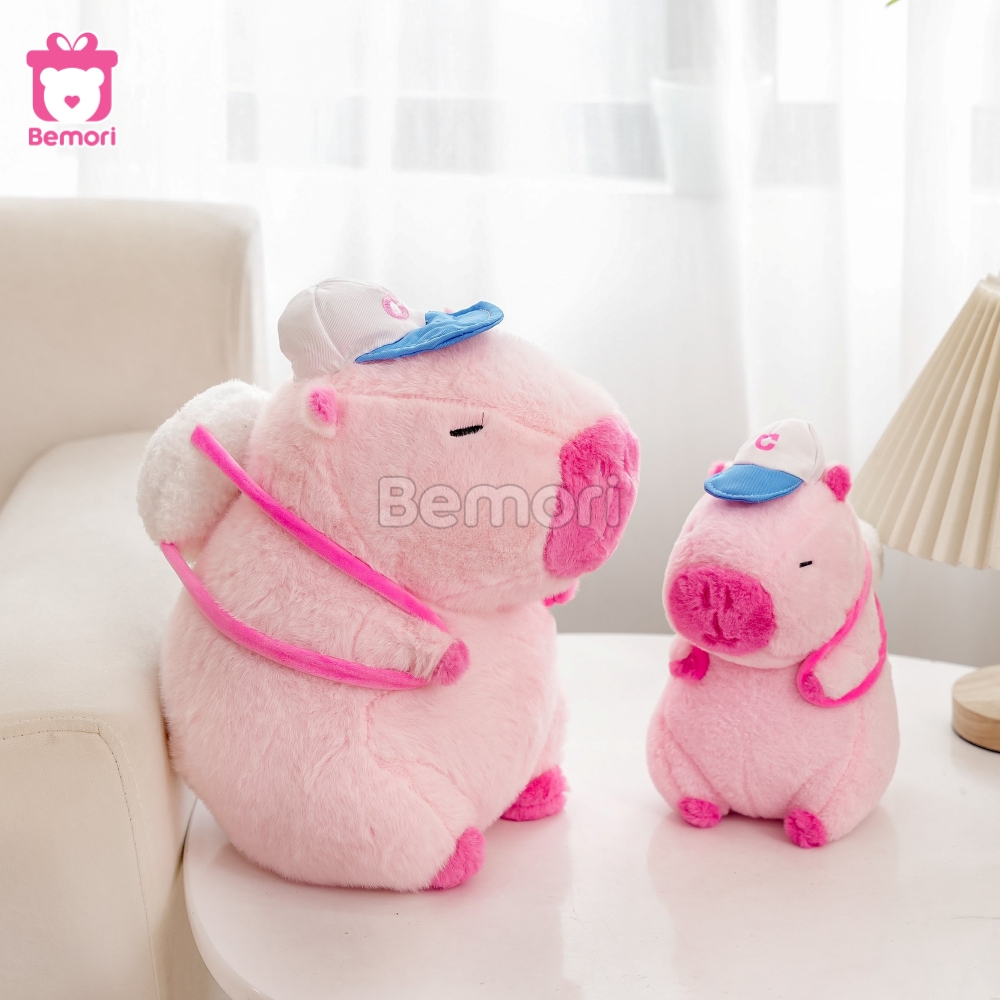 cửa hàng gấu bông Capybara hồng siêu dễ thương tại Hà Nội