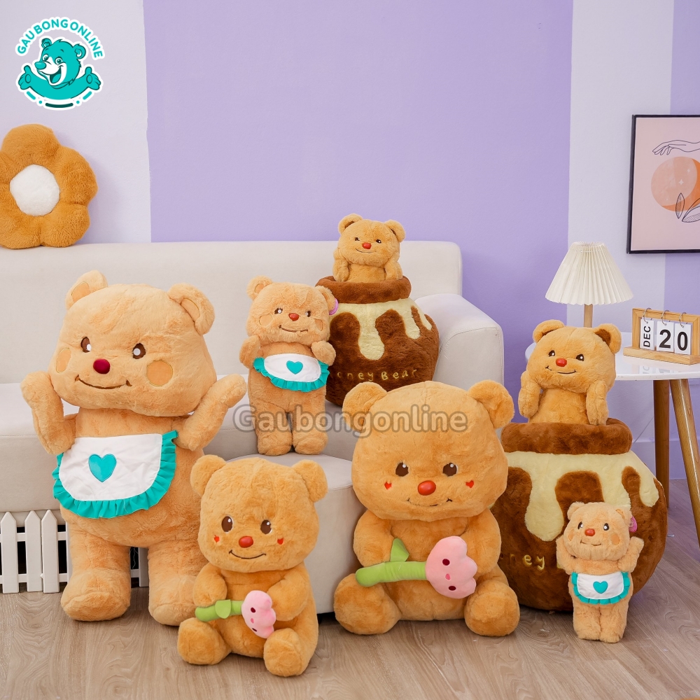 Gấu Bông Ngọt Ngào Butter Bear