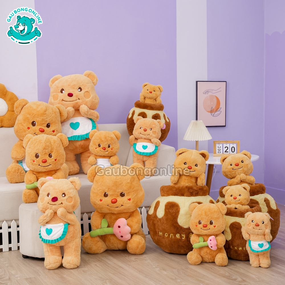 Gấu Bông Ngọt Ngào Butter Bear