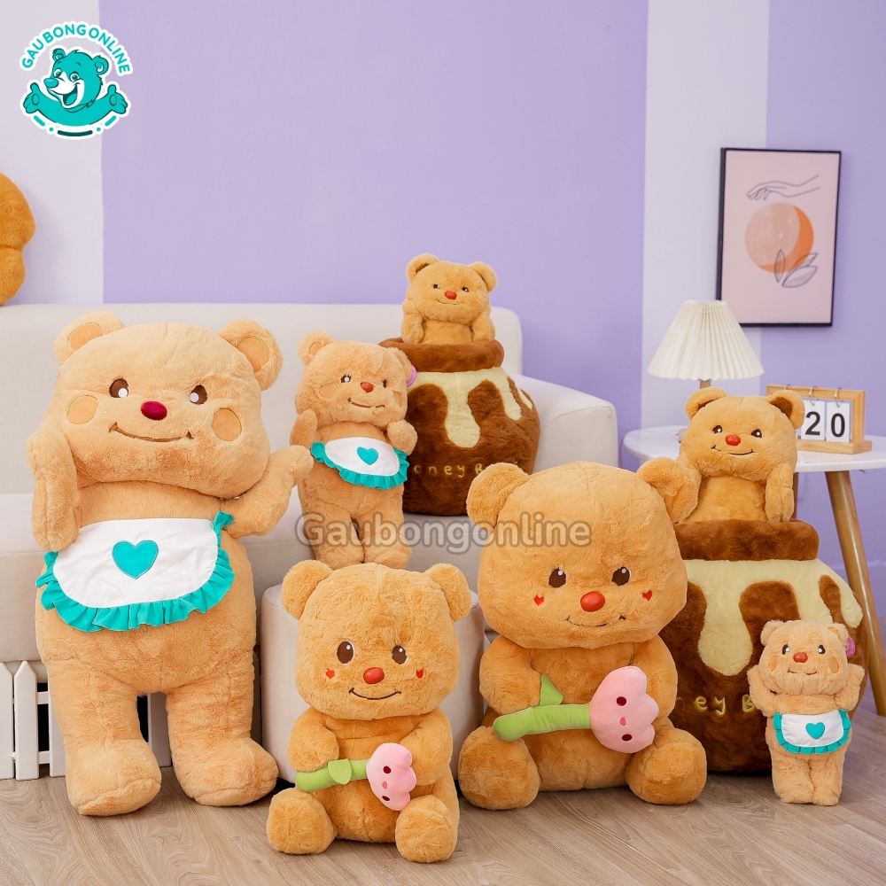 Gấu Bông Ngọt Ngào Butter Bear