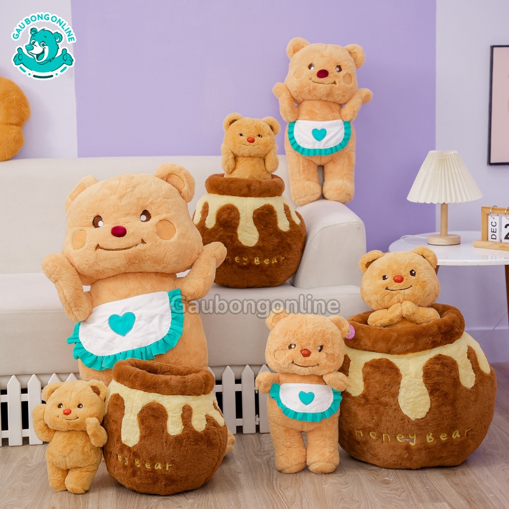 Gấu Bông Ngọt Ngào Butter Bear