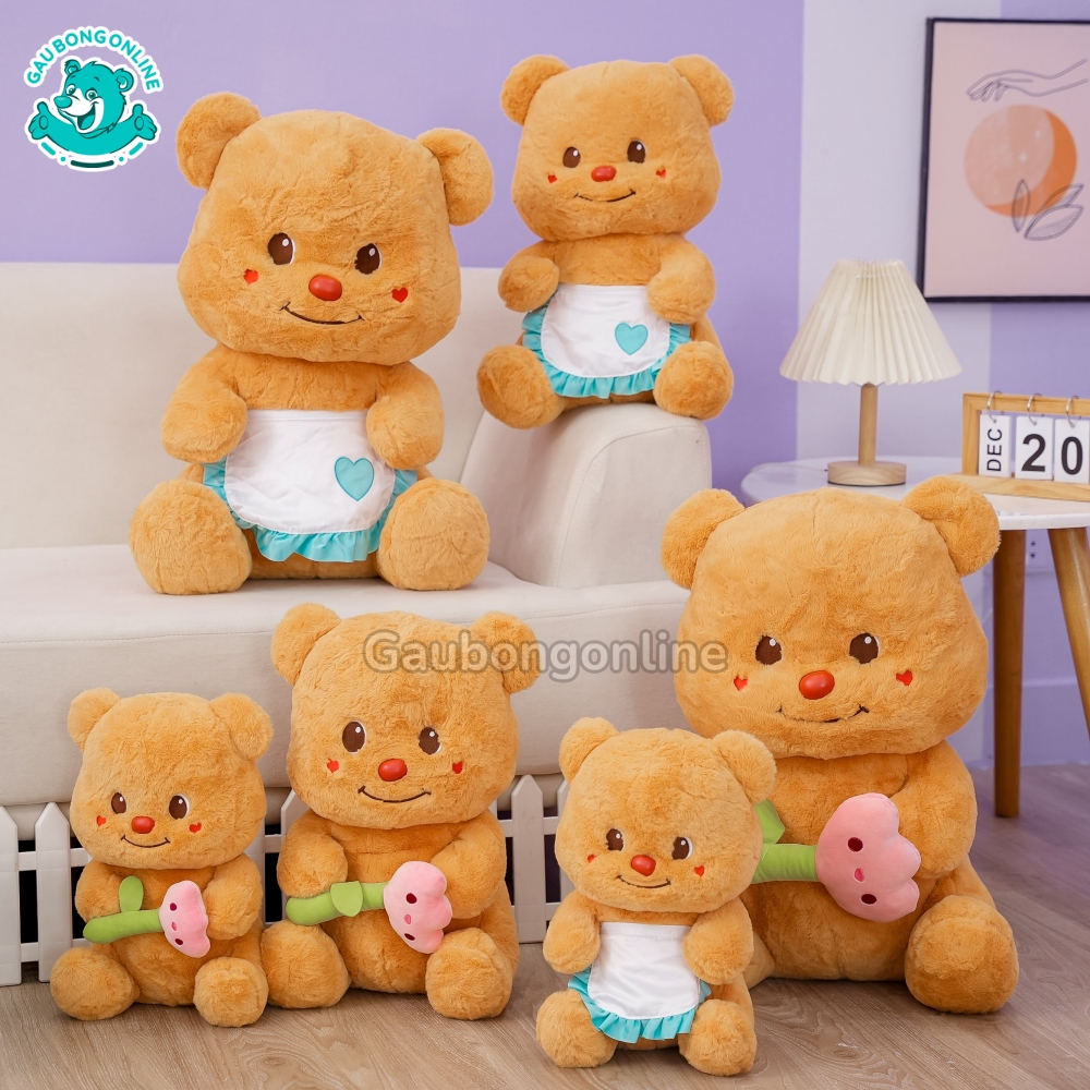 Gấu Bông Ngọt Ngào Butter Bear