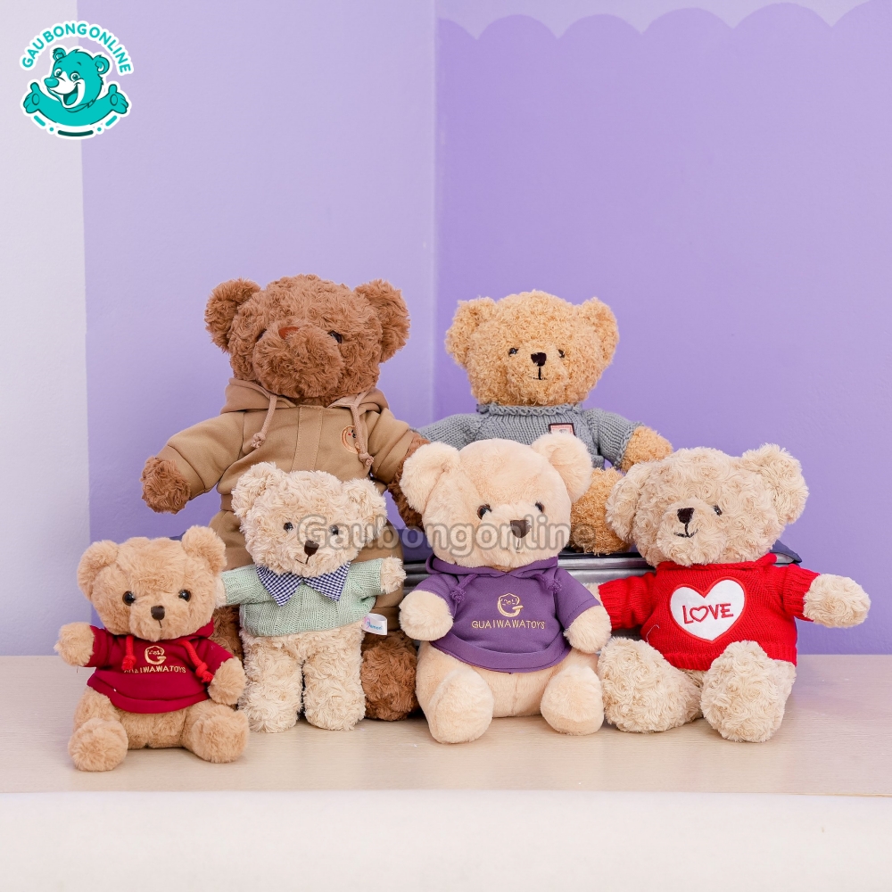 Gấu Bông Teddy Nhỏ - Người Bạn Đồng Hành Đáng Yêu Của Bé