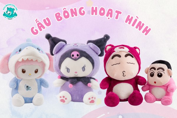 BST Gấu Bông Hoạt Hình Tuổi Thơ