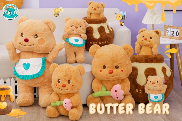 Gấu Bông Ngọt Ngào Butter Bear