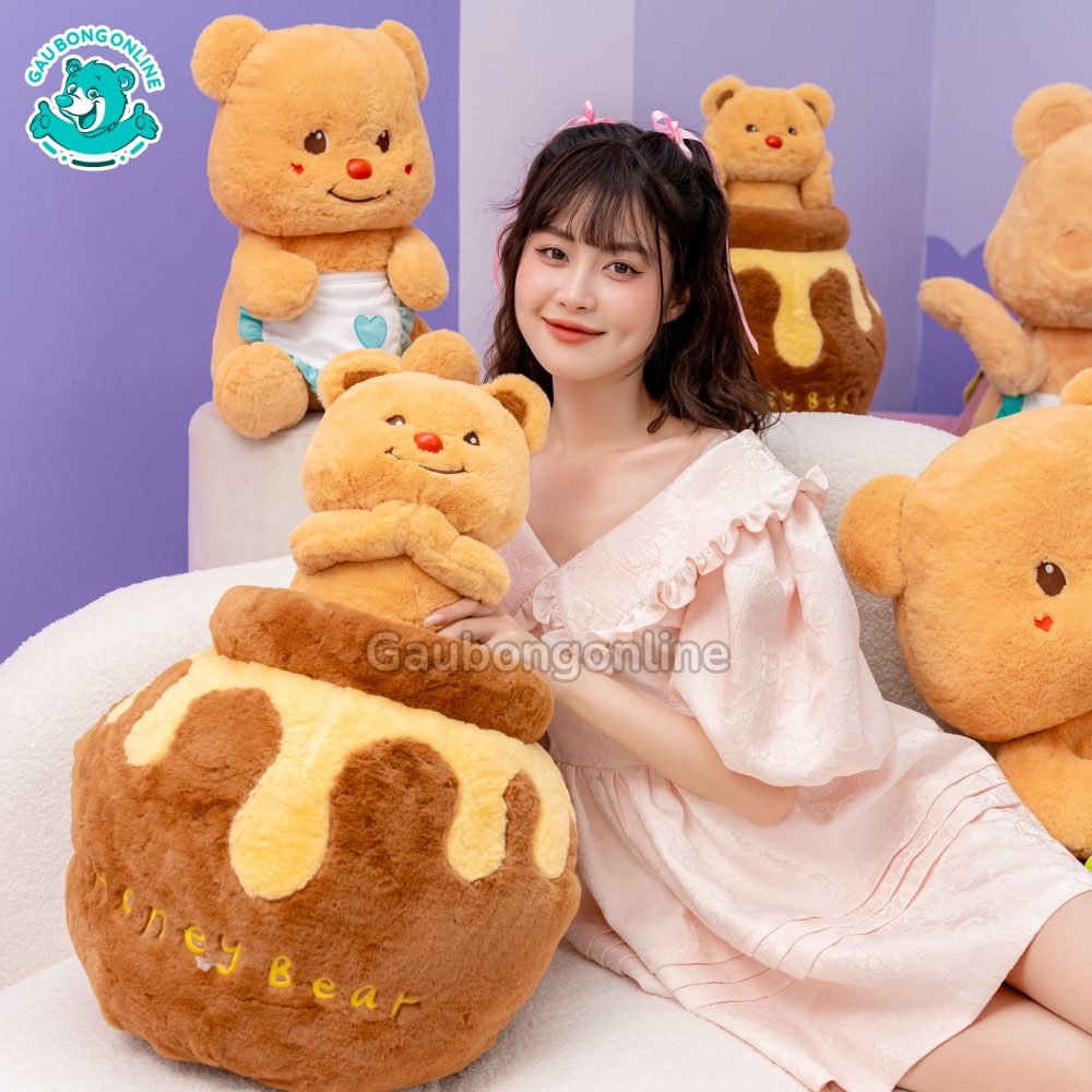 Gấu Bông Ngọt Ngào Butter Bear