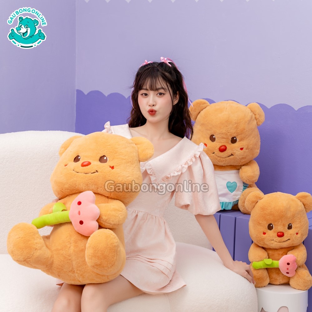 Gấu Bông Ngọt Ngào Butter Bear