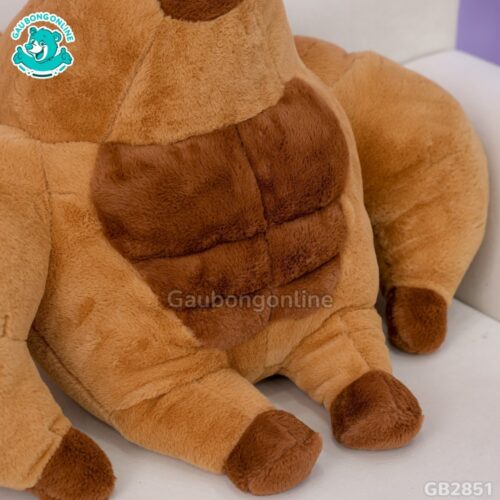 Chuột Capybara Lực Sĩ 6 Múi thiết kế tỉ mỉ
