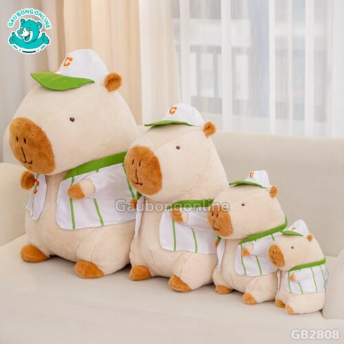 Chuột Capybara Mặc Áo đa dạng kích thước