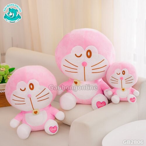 Doraemon Hồng đã được bán tại Gấu Bông Online