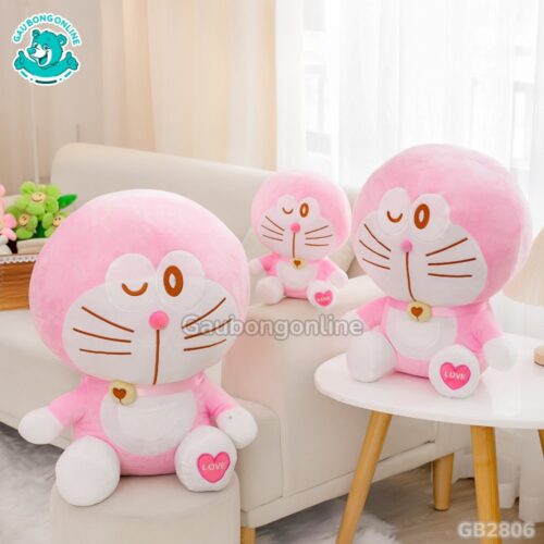 Doraemon Hồng giúp không gian sống thêm lung linh