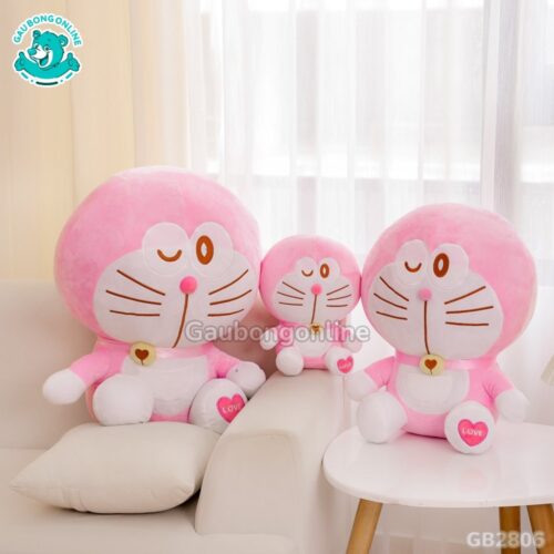 Doraemon Hồng đa dạng kích thước cho bạn lựa chọn
