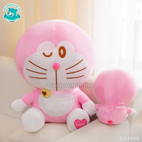 Doraemon Hồng thiết kế tỉ mỉ từng chi tiết