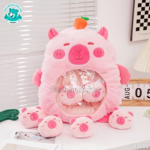 Gia Đình Gấu Bông Capybara