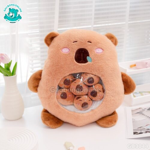 Gia Đình Gấu Bông Capybara