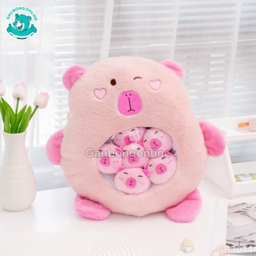 Gia Đình Gấu Bông Capybara