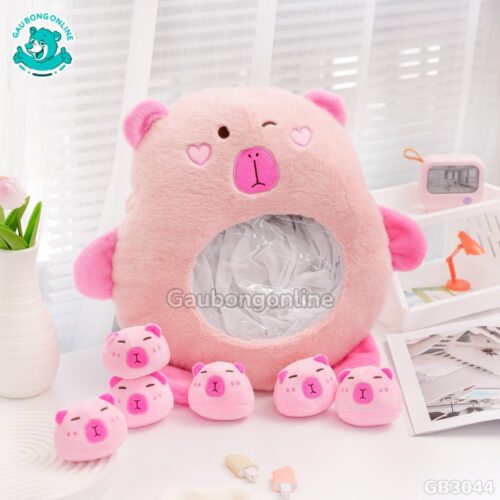 Gia Đình Gấu Bông Capybara