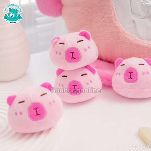 Gia Đình Gấu Bông Capybara