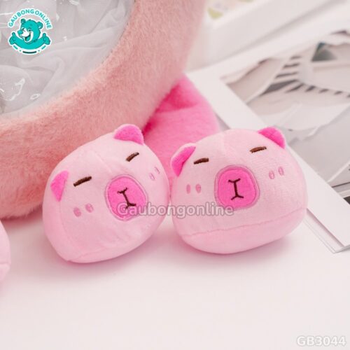 Gia Đình Gấu Bông Capybara