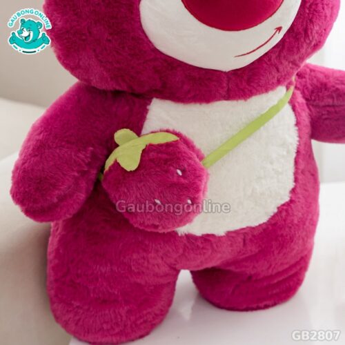 Lotso Đứng Đeo Túi Dâu dễ thương