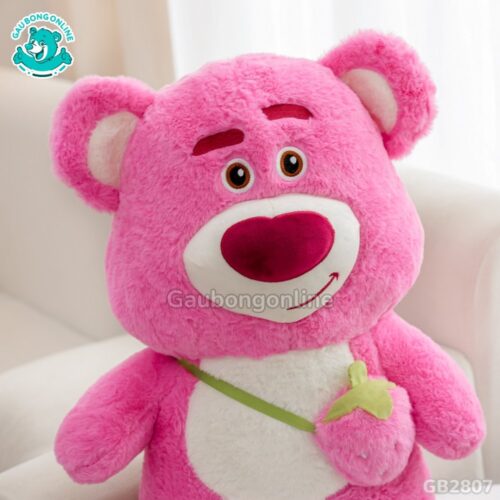 Lotso Đứng Đeo Túi Dâu dễ thương