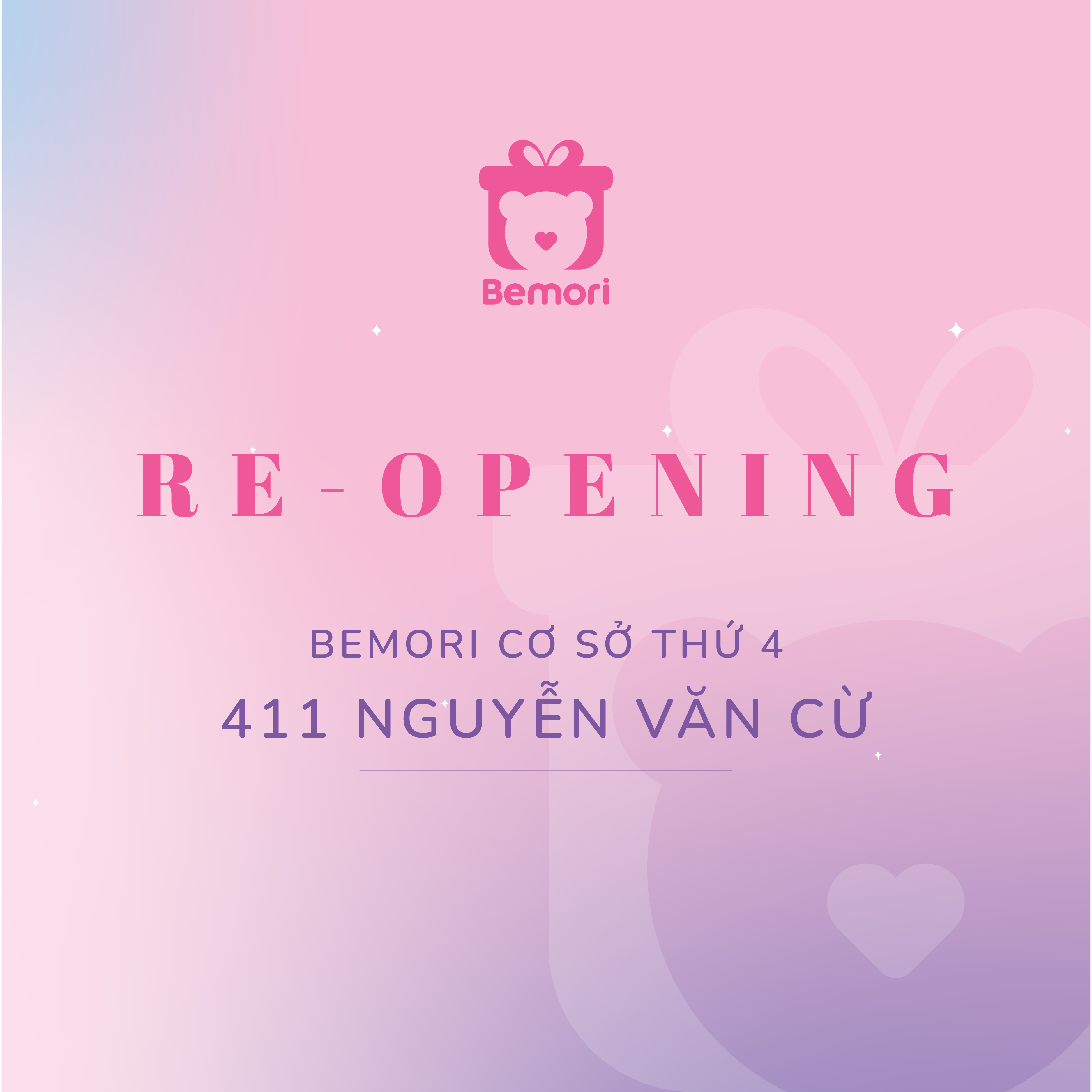 Re-Opening Bemori 411 Nguyễn Văn Cừ: Đại Tiệc Gấu Bông Capybara Chỉ 16K