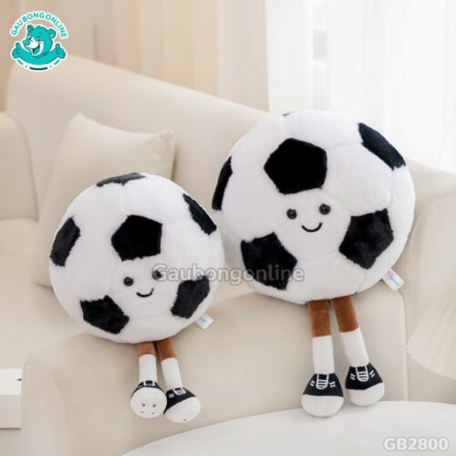 Thú Nhồi Bông Quả Bóng Đá đa dạng kích thước