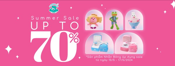 Bemori Summer Sale Up To 70%: Hè Tăng Nhiệt, Gấu “Hạ” Giá