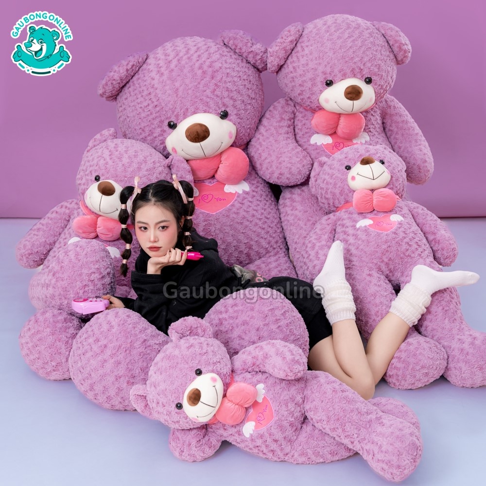 Angel Tím - biểu tượng của tình yêu