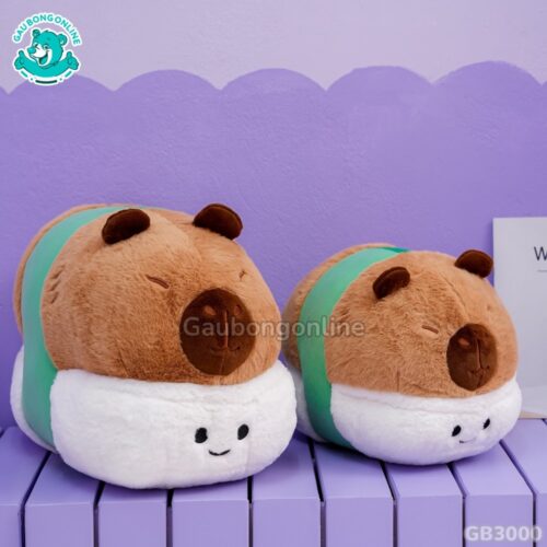 Chuột Capybara Sushi
