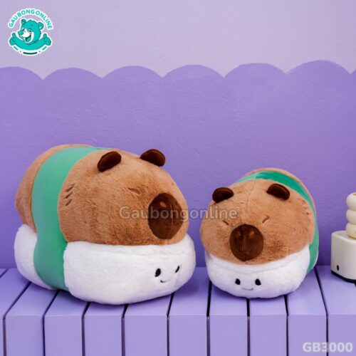 Chuột Capybara Sushi