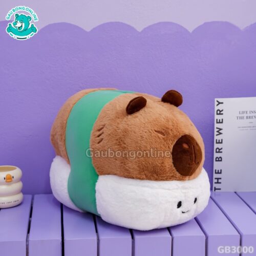 Chuột Capybara Sushi