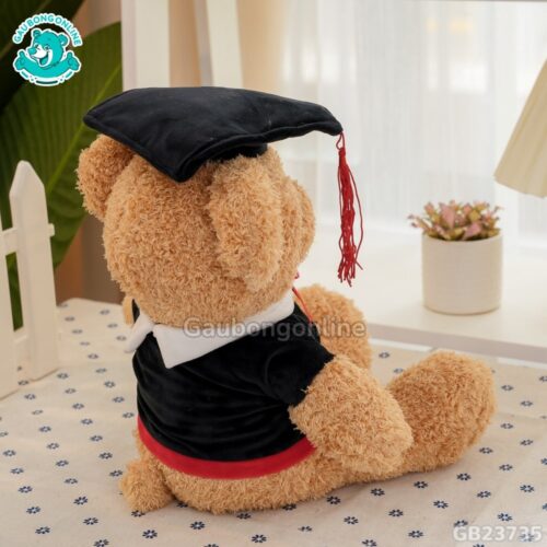 Gấu Bông Head Tales Tốt Nghiệp dễ thương