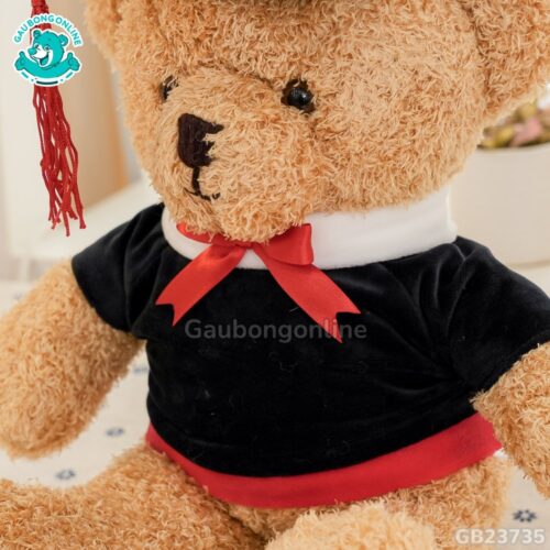 Gấu Bông Head Tales Tốt Nghiệp thiết kế tỉ mỉ