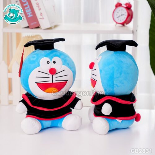 Gấu Tốt Nghiệp Doraemon mềm mại, êm ái