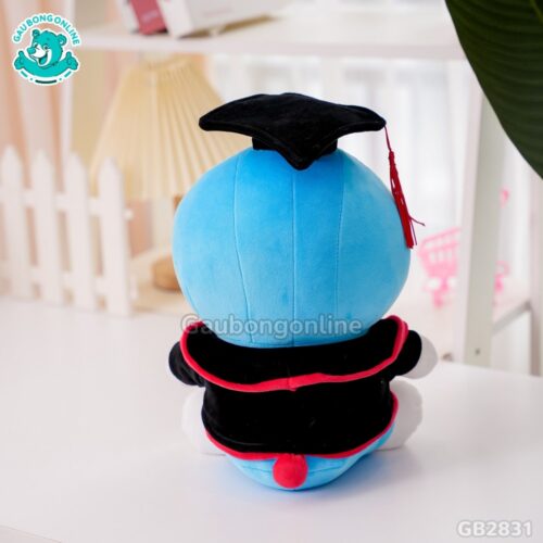 Gấu Tốt Nghiệp Doraemon đường may chắc chắn