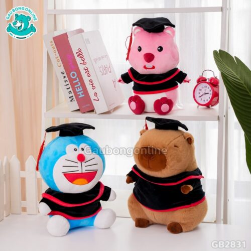 Gấu Tốt Nghiệp Hoạt Hình đa dạng mẫu mã