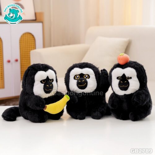 Khỉ Bông Saki mềm mại, êm ái